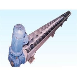 Single Shaft Screw Belt Conveyor For Urban Water Plant