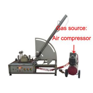 PLC Control System IEC Test Equipment , 1000mm Adjustable Automatic Cord Reels