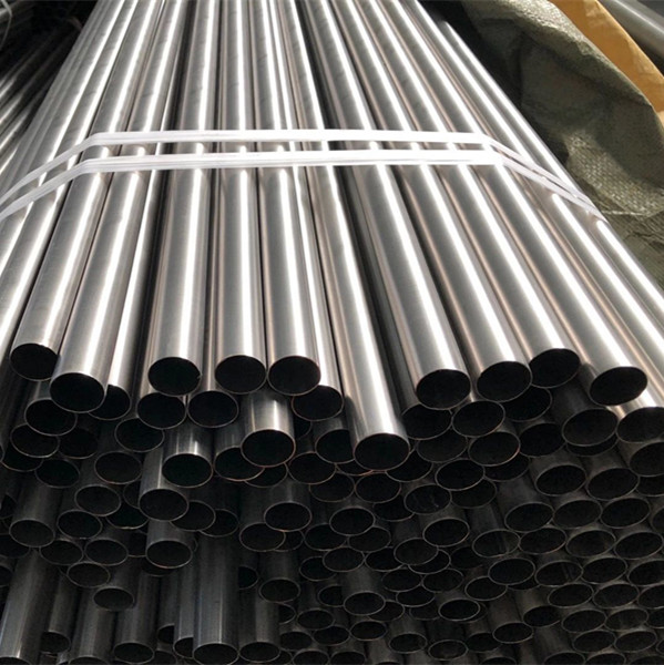 OD0.75" Seamless Titanium Tubes Gr1 Plain Ends for Condensers in Nuclear Power Plants