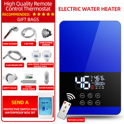 220 Volt Electric Bathroom Geyser Instantaneous Portable Hot Water Shower
