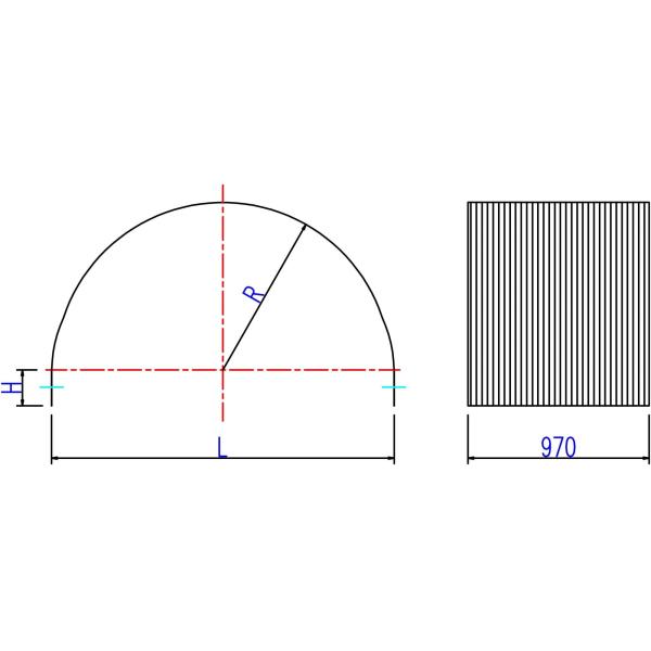 conveyor rainproof cover