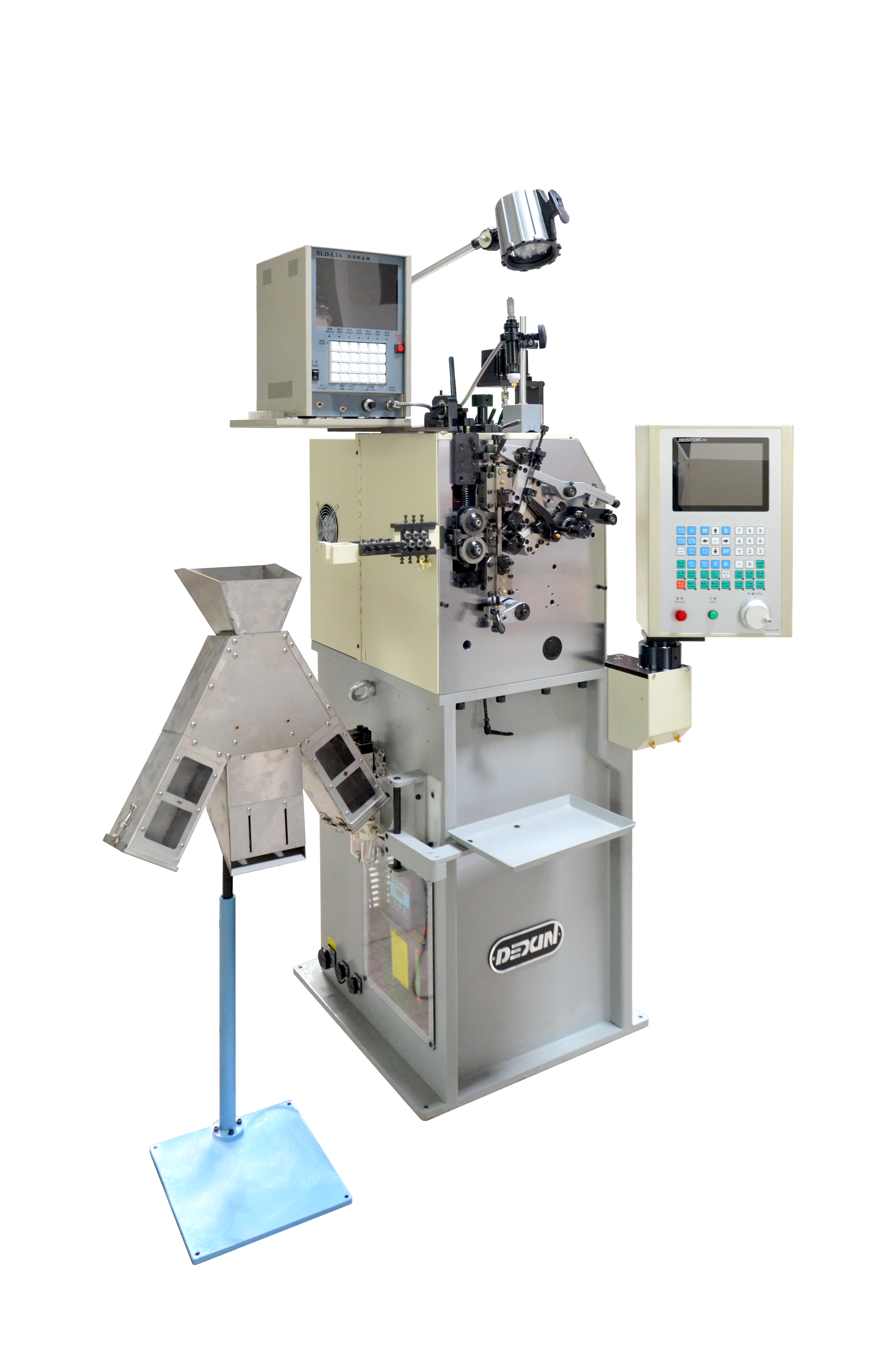 300m/Min CNC Spring Making Machine 500pcs/Min Spring Compression Machine