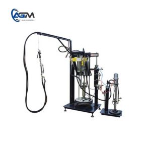 AGM Two Components Sealant Extruder Machine