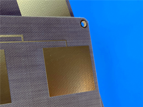 Quality Double-Sided TP600 RF PCB Board with 5.1mm Thickness and 25mm × 25mm Size for High Frequency Applications for sale