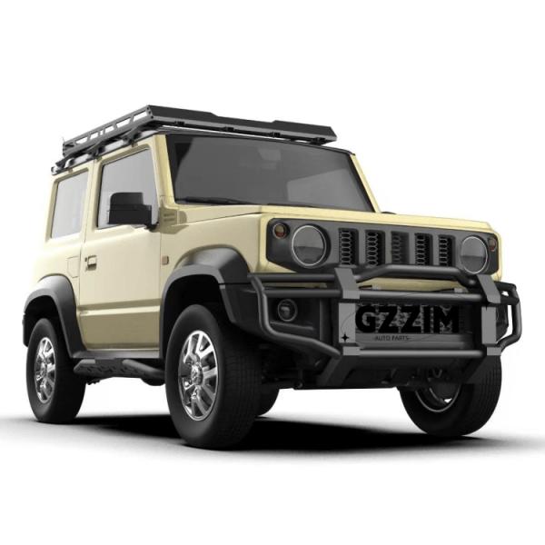 Stainless Black Front Bumper Guard for Isuzu Jimny JB74 2018+
