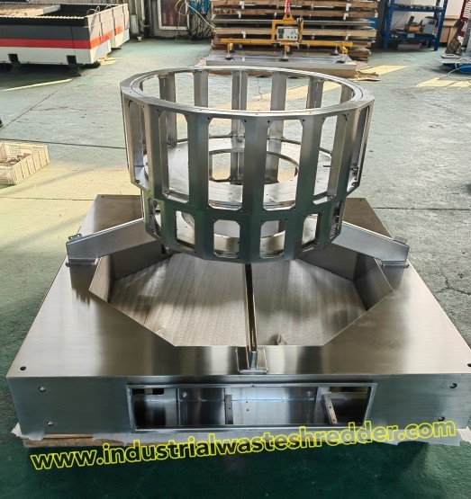 Precise SUS304 Food Packaging Machine Processing CNC Bending High Efficiency