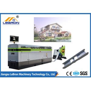 High Efficiency Light Steel Frame Machine Easy Operation 7.5kW Main Motor Power