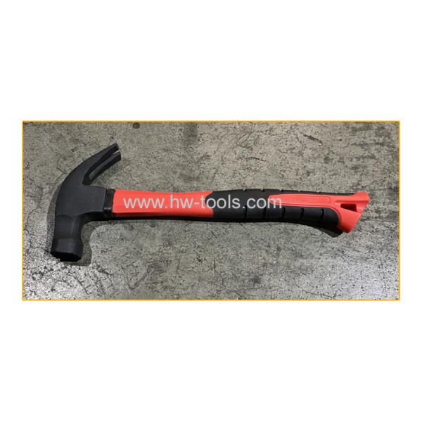 American type claw hammer with magnet