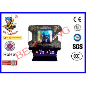 Buy cheap 110V - 220V Black Coin Op Arcade Machines 1505 In1 Jamma Board With Lift from wholesalers