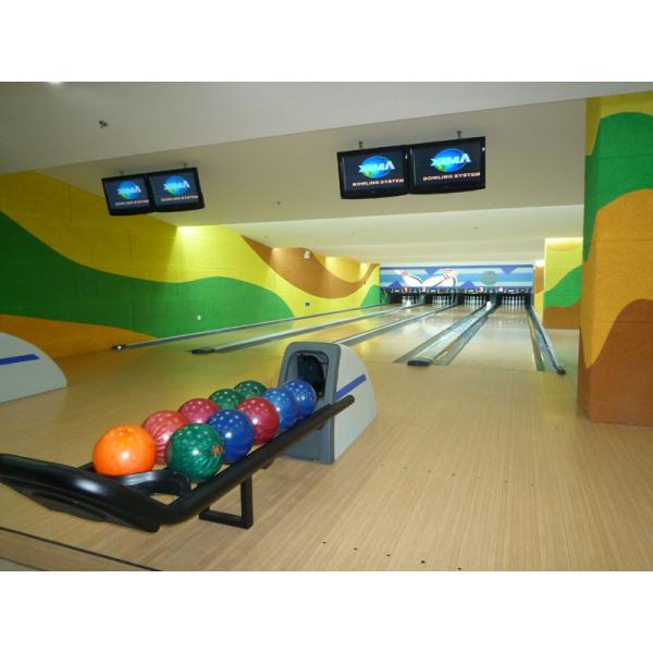 Upgrade Your Bowling Alley with Latest Design Synthetic Lanes in Various Glow Patterns