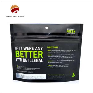 Quality Vibrant 10-Color Gravure Printed Middle Sealed Stand Up Custom Flexible Packaging Stand Up Bag for sale