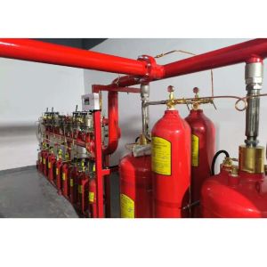 Single Zone FM200 Gas Suppression System Fm200 Automatic Fire Extinguisher