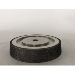 China 5Alloy Oblateness Electroplated CBN Grinding Wheels on sale