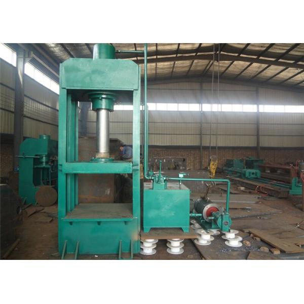 Buy Elbow Sizing Oil Hydraulic Metal Press , Industrial Hydraulic Press Four Column Or H Frame at wholesale prices