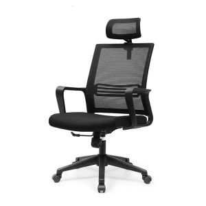 Sponge Cushion 240kg Task Mesh Chairs For Conference Room