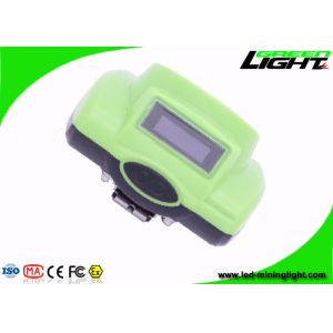 Safety Cordless Mining Lights , Rechargeable Explosion - Proof Mining Hard Hat
