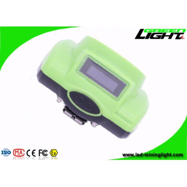 Safety Cordless Mining Lights , Rechargeable Explosion - Proof Mining Hard Hat
