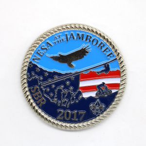 TUV Engravable Custom Military Challenge Coins ODM