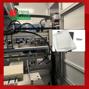 Auto Air Conditioner Filter Element Automatic Edging Machine Automotive Filter