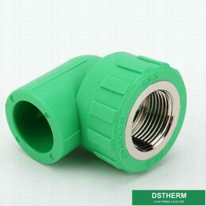 90 Degree Female Threaded Coupling Heat Preservation With Green / White / Oem