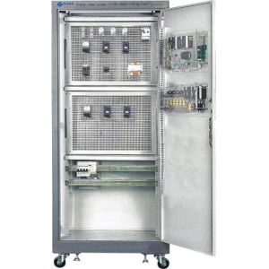 China Perforated Panel Electrical Maintenance Training Industrial Electrician Training Cabinet on sale