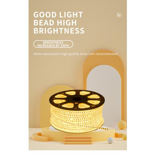 Decorative Ceiling Flexible LED Strip Lights Waterproof 180 Beads 11W