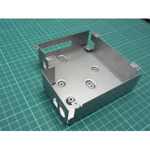 Non Standard Sheet Metal Manufacturing Process , Precision Metal Stamping Parts