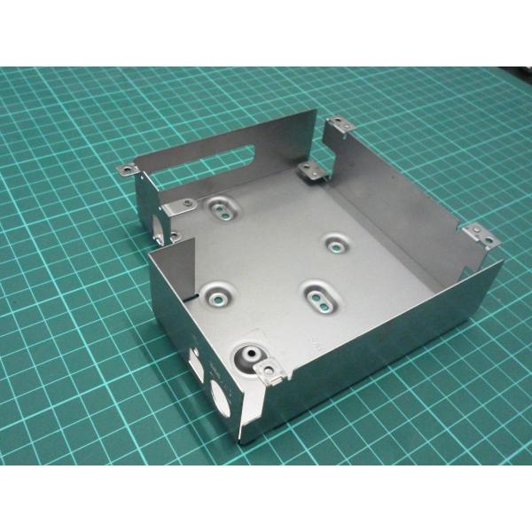 Buy Non Standard Sheet Metal Manufacturing Process , Precision Metal Stamping Parts at wholesale prices