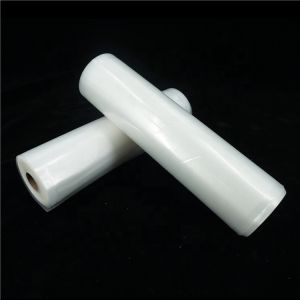 Reusable Plastic Embossed Sous Vide Rolls Heat Seal Food Storage Bag Roll