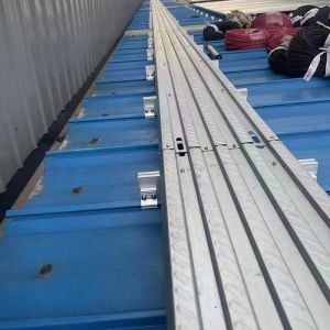 0.5 Inches Metal Solar Rooftop Walkway Pedals With Slip Resistance And Low