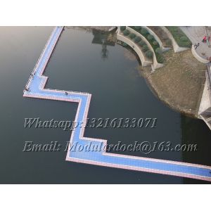 Plastic Hdpe Pontoon Walkway