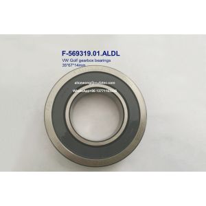F-569319.01 VW Golf gearbox bearings Special ball bearing with double rubber