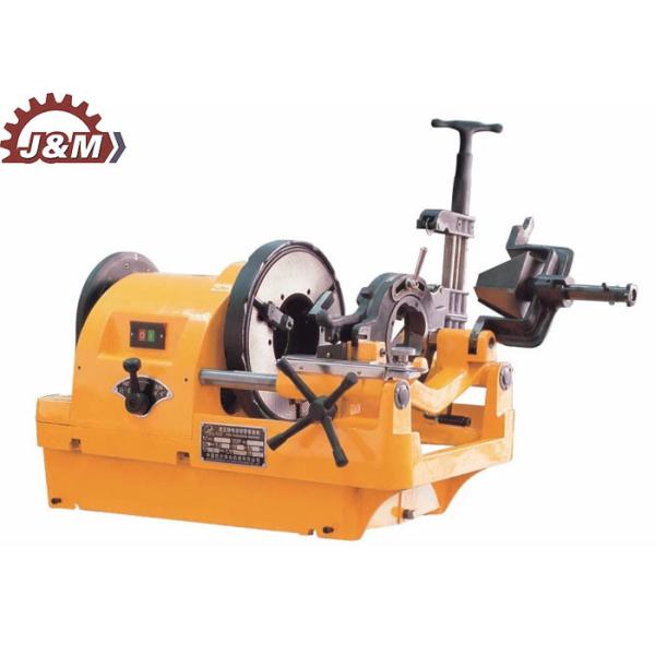 Buy Self Opening 1100W 6RPM 6" BSPT Pipe Threading Machines at wholesale prices