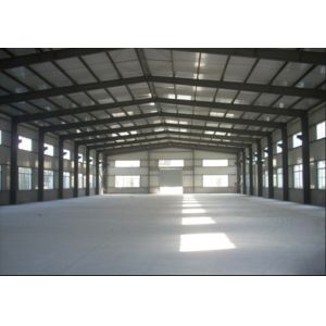 Steel Structure Clothing Processing Factory Prefabricated Steel Warehouse