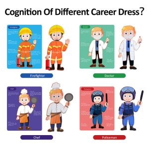 Logical Thinking Training Magnetic Puzzle For Policemen Firefighter Careers