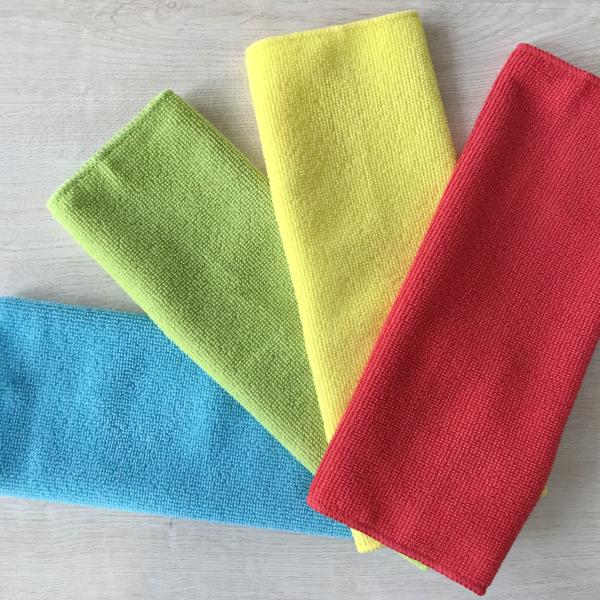 Popular solid light weight microfiber dry water wipes in kitchen 3pcs sets OEM in China