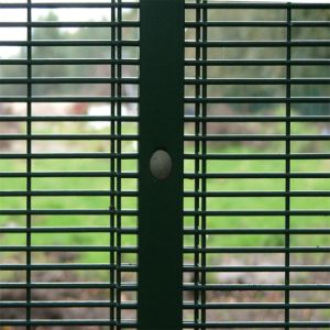 Powder Coated 358 No Climb Security Fence Welded Mesh Anti Theft
