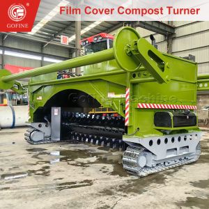 Industrial Organic Fertilizer Compost Machine for Manure Processing