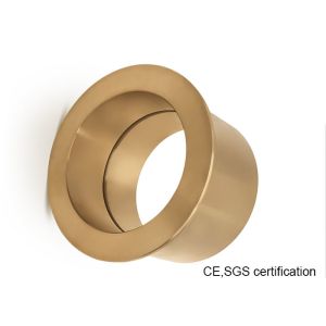 China 210HB Galvanized Slide Copper Alloy Oil Groove Bushing on sale