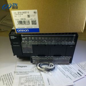 USB Ethernet Omron PLC CP1H Analog Programmable Controller PLC CP1H-XA40DR-A