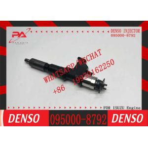 Original diesel Fuel Injector 095000-8791 8-98140249-1 for HI-ON 6WF1 6UZ1