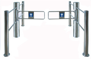 Automatic ESD Turnstile Entry Systems