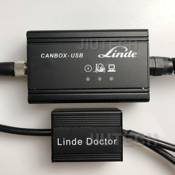 Canbox Doctor Linde Forklift Truck Diagnostic Tool CF C2 Laptop
