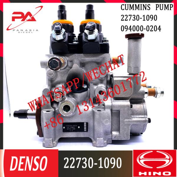 094000-0204 DENSO Diesel Fuel Injector HP0 pump 094000-0204 For HINO 22730-1080 22730-1090