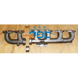 Engine Parts SK230 Exhaust Manifold ME088820