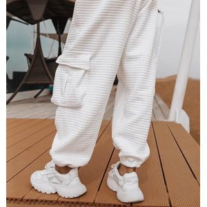 Custom Jogging Blank Trousers Track Motorcycle Pants Sweatpants