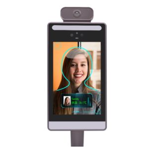 Face Recognition and Temperature Measurement Integrated Machine