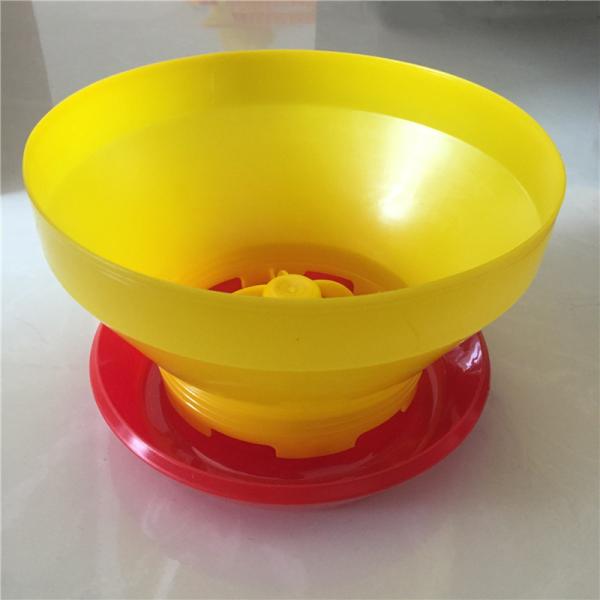 Buy Poultry Houses Plastic 28x18cm Broiler Chicken Feeder at wholesale prices