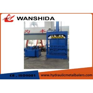 High Efficiency Hydraulic Baler With 25t Press Force And 31s Cycle Time For
