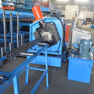 22kW Rack Upright Roll Forming Machine PLC Storage Rack Roll Forming Machine